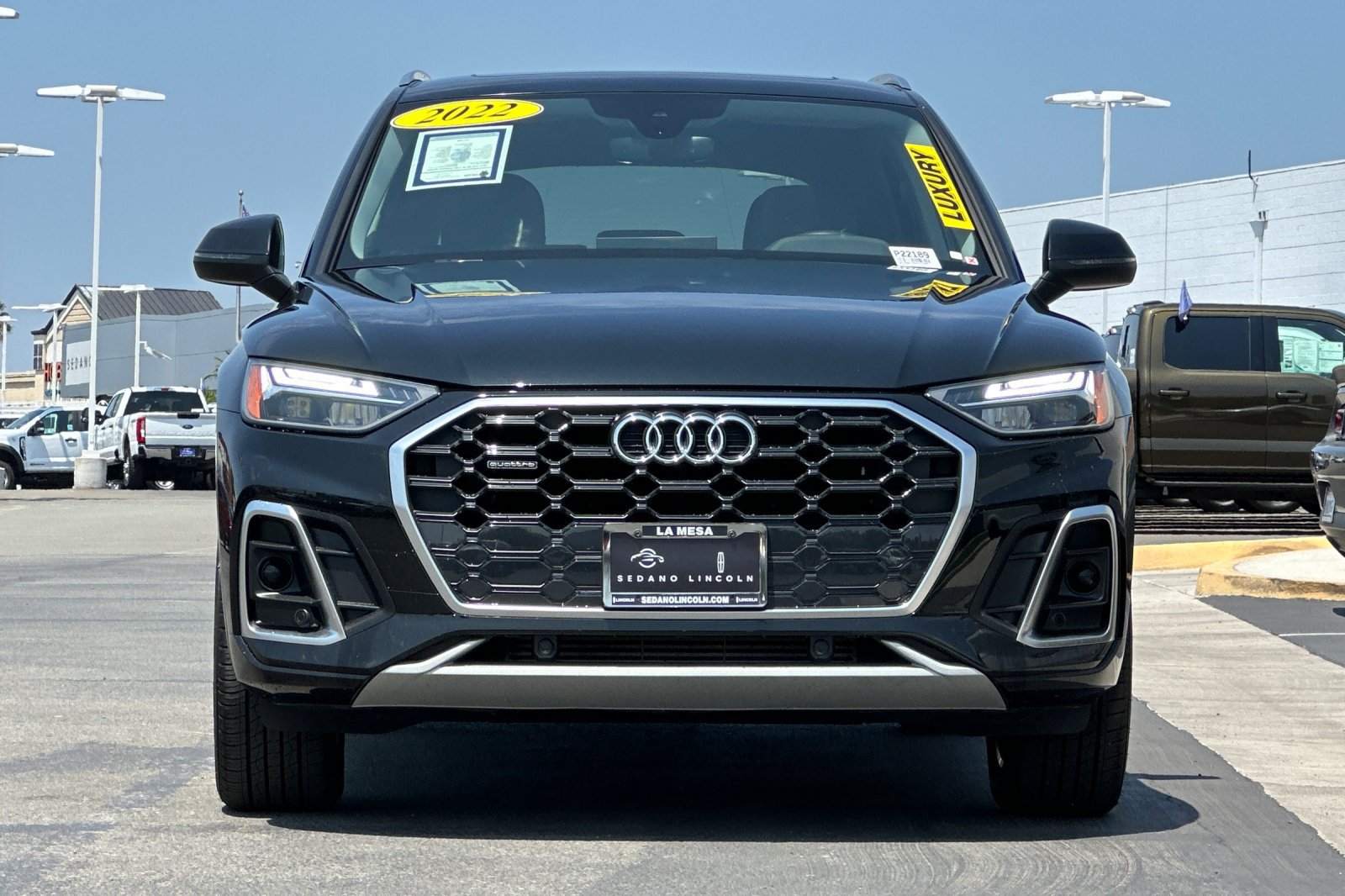 Used 2022 Audi Q5 2.0T Premium w/ Convenience Package AWD/4WD image 8