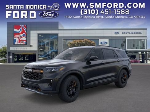 New 2026 Ford Explorer Tremor w/ Tremor Ultimate Package AWD/4WD image 1