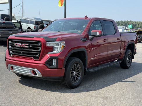 Used 2019 GMC Sierra 1500 AT4 w/ AT4 Premium Package AWD/4WD image 3