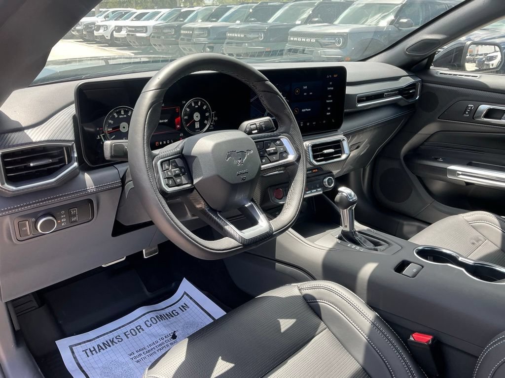 New 2026 Ford Mustang Premium RWD image 21
