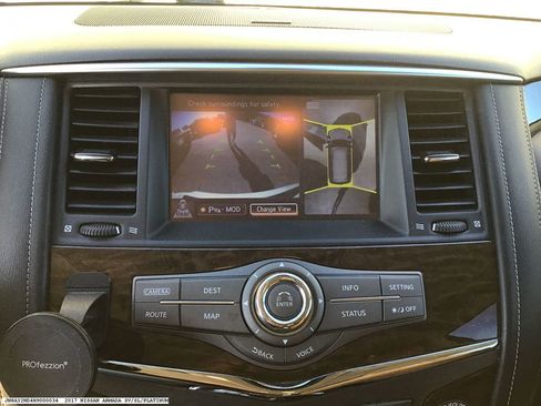 Used 2017 Nissan Armada Platinum image 9