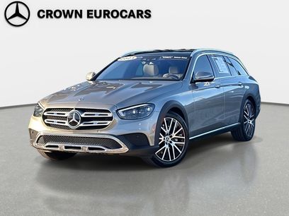 Certified 2021 Mercedes-Benz E 450 4MATIC All-Terrain Wagon