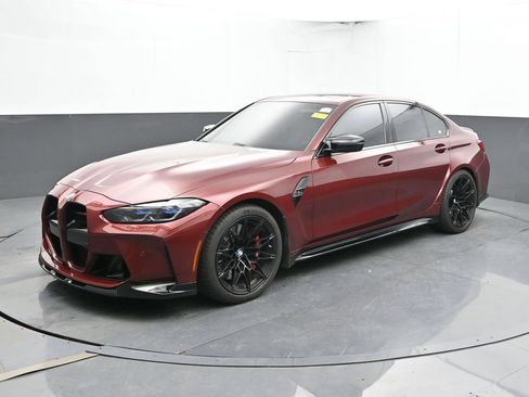 Used 2024 BMW M3 Competition w/ Executive Package AWD/4WD image 6