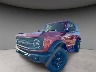 New 2024 Ford Bronco Black Diamond