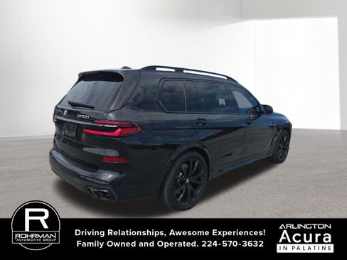 Used 2025 BMW X7 M60i w/ Executive Package AWD/4WD image 3