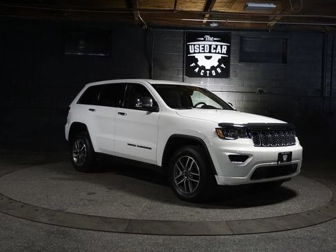 Used 2021 Jeep Grand Cherokee Limited AWD/4WD image 10