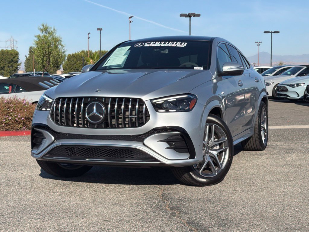 Certified 2025 Mercedes-Benz GLE 53 AMG 4MATIC Coupe image 2