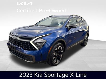 Certified 2023 Kia Sportage X-Line