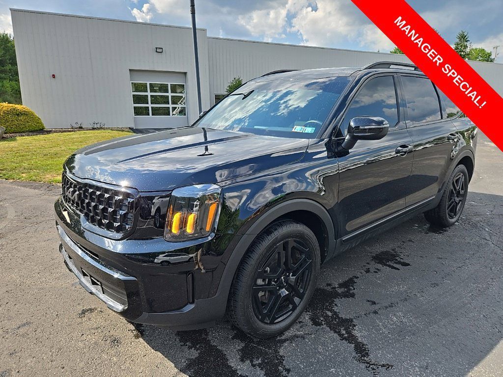 Certified 2024 Kia Telluride EX X-Line AWD/4WD image 7