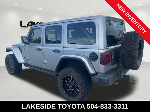 Used 2020 Jeep Wrangler Unlimited Rubicon AWD/4WD image 6
