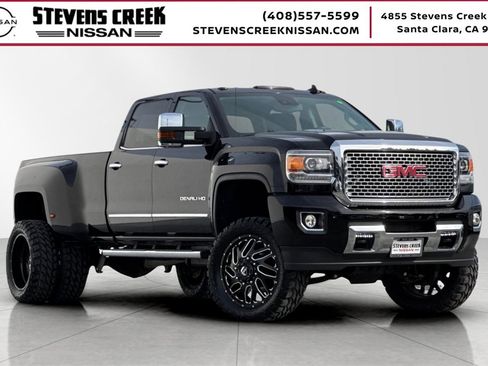 Used 2015 GMC Sierra 3500 Denali w/ Duramax Plus Package image 1