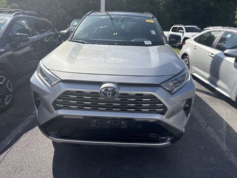 Used 2020 Toyota RAV4 XSE w/ Protection Package AWD/4WD image 2