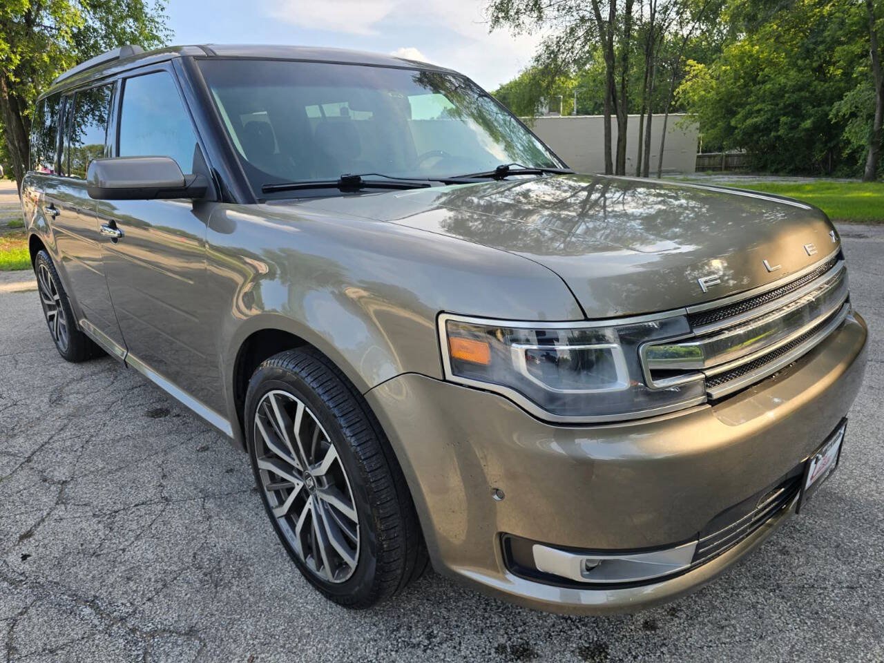 Used 2014 Ford Flex Limited w/ Equipment Group 303A AWD/4WD image 3