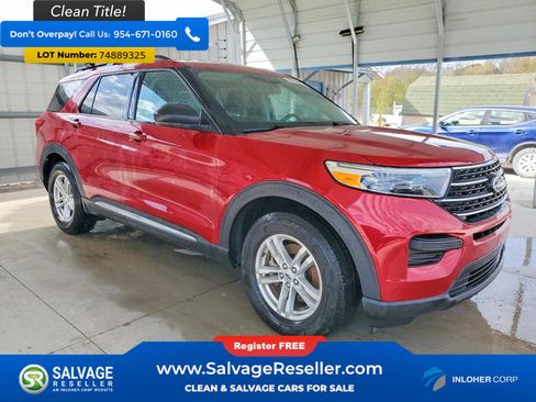 Used 2021 Ford Explorer XLT image 5