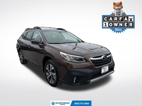 Used 2021 Subaru Outback Limited AWD/4WD image 1
