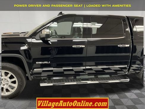 Used 2018 GMC Sierra 1500 Denali AWD/4WD image 8