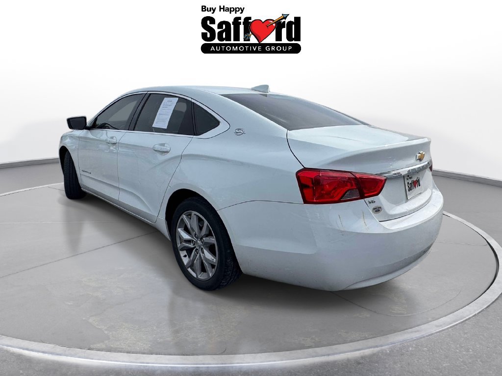 Used 2018 Chevrolet Impala LT w/ LT Leather Package FWD image 3
