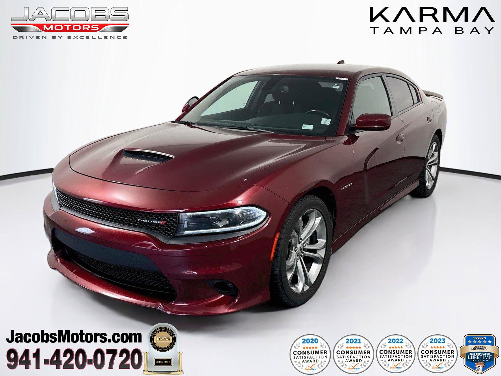 Used 2022 Dodge Charger R/T RWD image 1