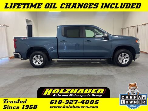 Used 2024 Chevrolet Silverado 1500 LT AWD/4WD image 1