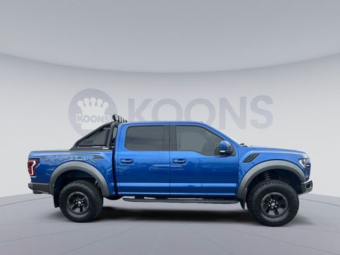 Certified 2018 Ford F150 Raptor w/ Equipment Group 802A Luxury AWD/4WD image 12