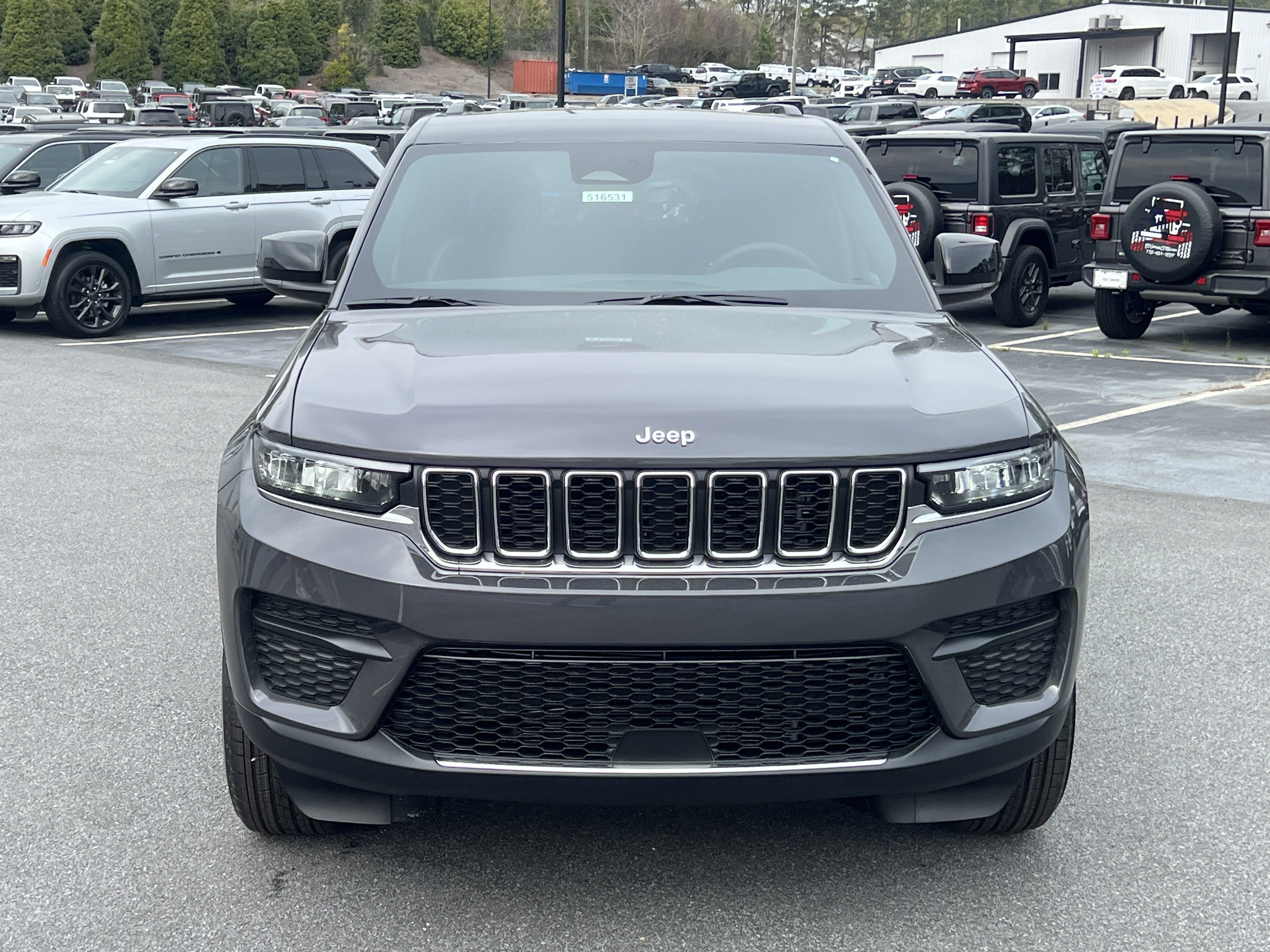 New 2026 Jeep Grand Cherokee Laredo w/ Trailer Tow Package AWD/4WD image 2