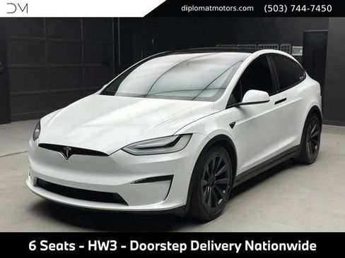 Used 2023 Tesla Model X AWD/4WD image 1
