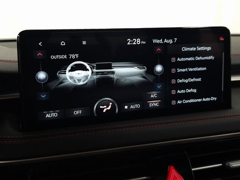 New 2025 Genesis G70 3.3T Advanced image 19