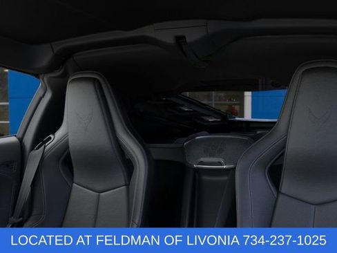 New 2026 Chevrolet Corvette Stingray w/ Z51 Performance Package image 24