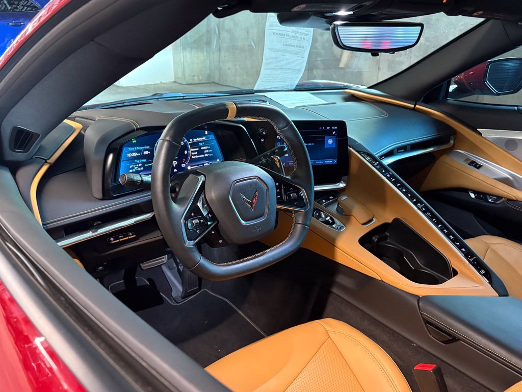 Used 2024 Chevrolet Corvette Stingray Preferred Conv w/ Battery Protection Package RWD image 5