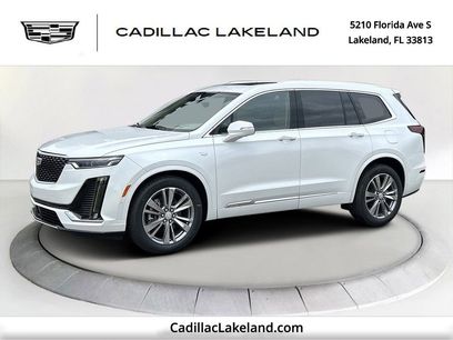 New 2025 Cadillac XT6 Premium Luxury w/ Platinum Package