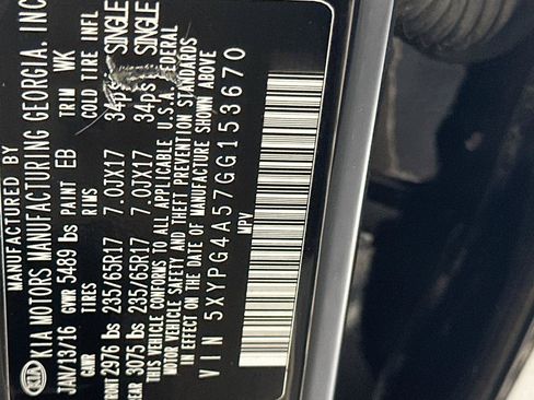 Used 2016 Kia Sorento LX FWD image 12