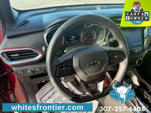 Certified 2021 Chevrolet TrailBlazer RS w/ Sun and Liftgate Package image 13