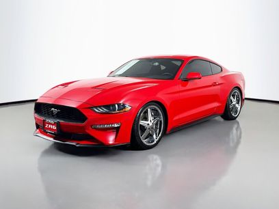 Used 2018 Ford Mustang Coupe