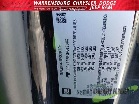 Used 2024 Chevrolet Silverado 1500 W/T image 11