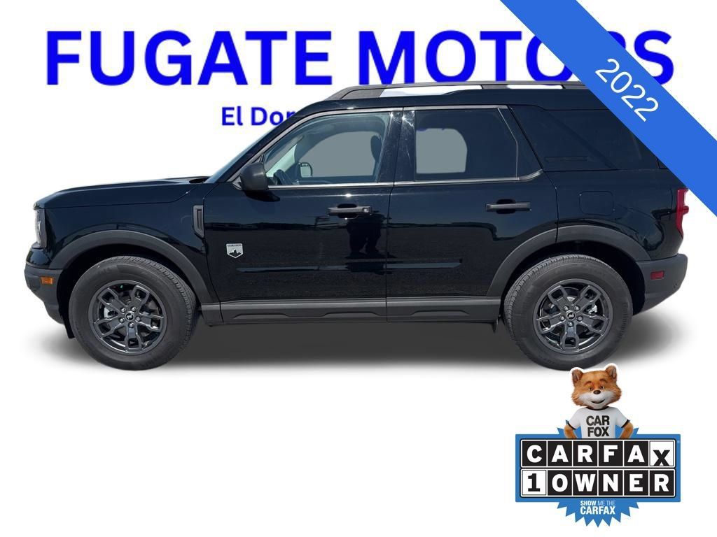 Used 2022 Ford Bronco Sport Big Bend w/ Convenience Package AWD/4WD image 2