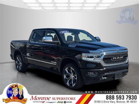 Used 2023 RAM 1500 Limited w/ Body Color Bumper Group image 1