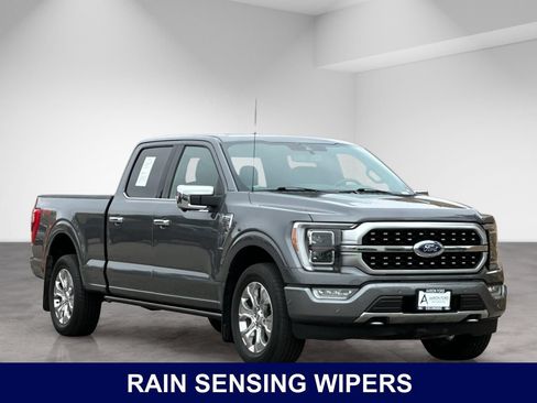 Used 2021 Ford F150 Platinum AWD/4WD image 8