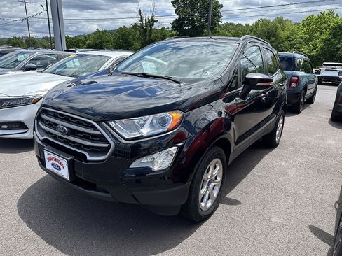 Certified 2021 Ford EcoSport SE w/ SE Convenience Package AWD/4WD image 5
