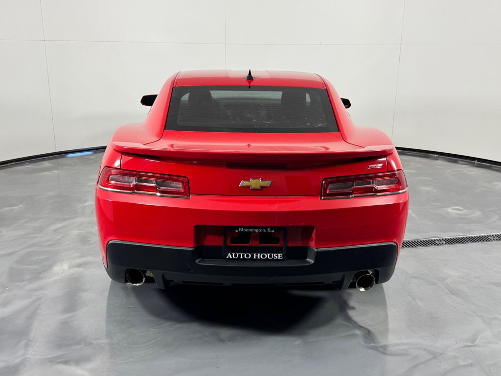 Used 2015 Chevrolet Camaro LT w/ RS Package RWD image 6