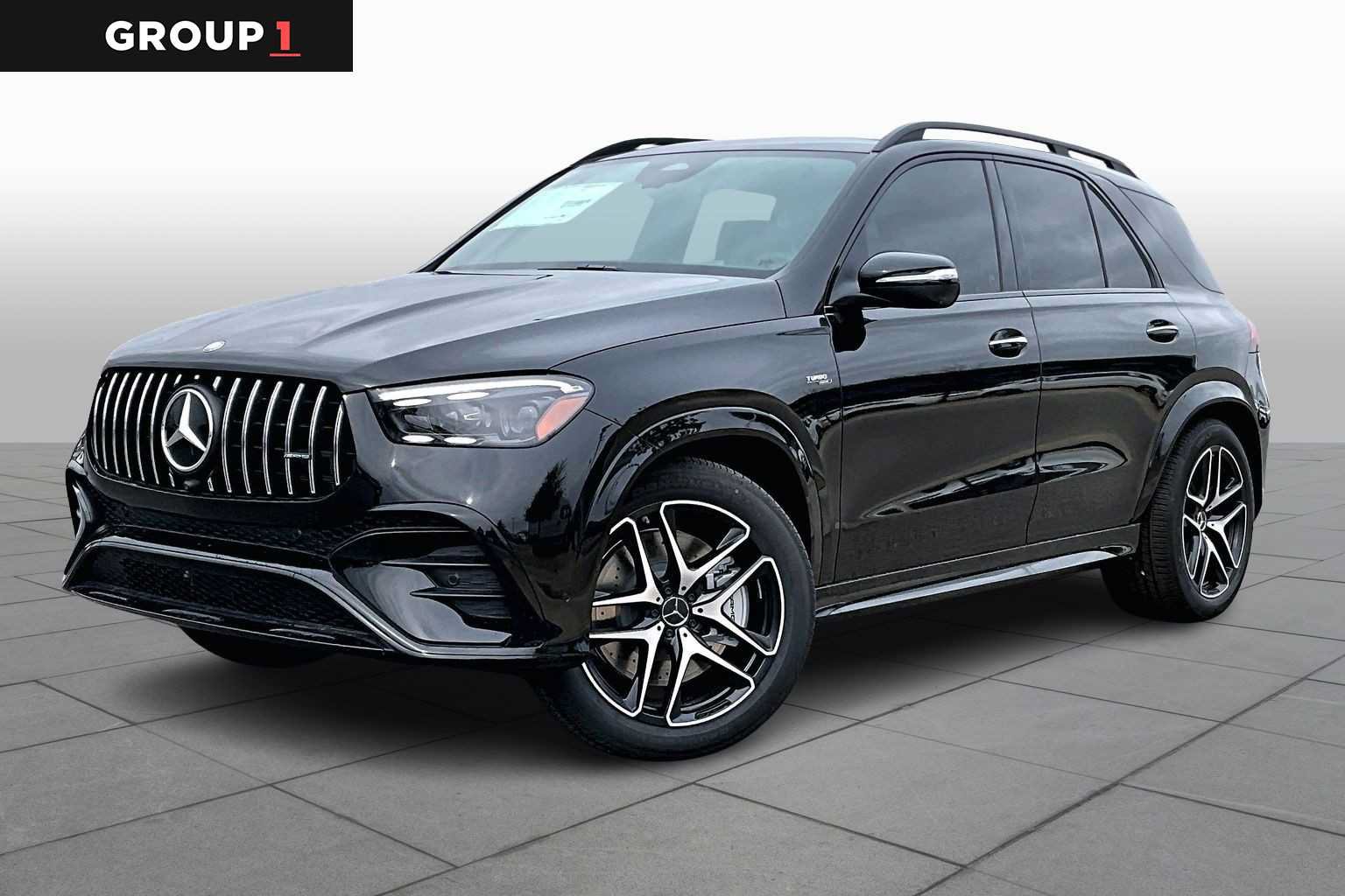 New 2026 Mercedes-Benz GLE 53 AMG 4MATIC image 1