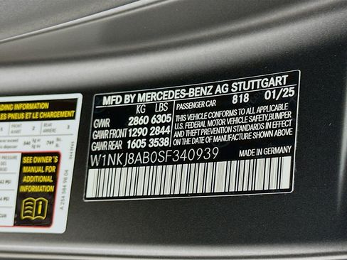 Used 2025 Mercedes-Benz GLC 63 AMG S image 35