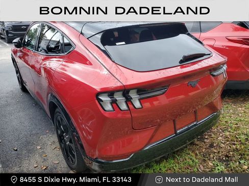 Used 2023 Ford Mustang Mach-E Premium w/ Mustang Nite Pony Package image 4