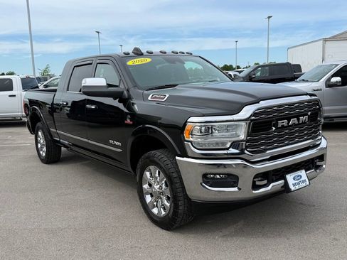 Used 2020 RAM 2500 Limited AWD/4WD image 2
