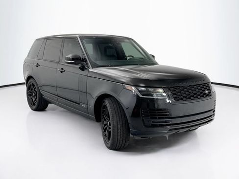 Used 2020 Land Rover Range Rover Long Wheelbase HSE AWD/4WD image 3