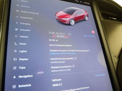 Used 2019 Tesla Model X Performance image 23