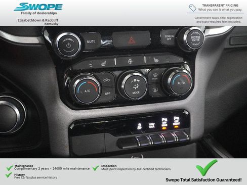 Used 2023 RAM 1500 Big Horn AWD/4WD image 20