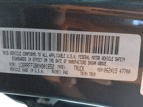 Used 2019 RAM 1500 Big Horn AWD/4WD image 33