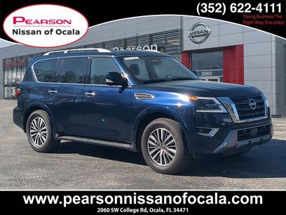 Certified 2024 Nissan Armada SL w/ Cargo Package