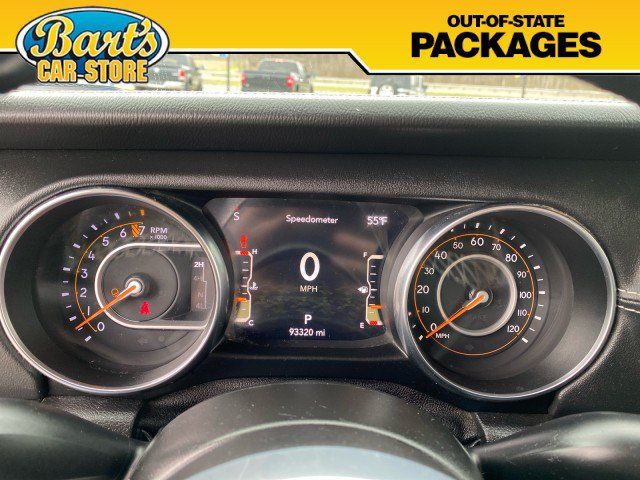 Used 2021 Jeep Gladiator Overland w/ Popular Equipment Package AWD/4WD image 32
