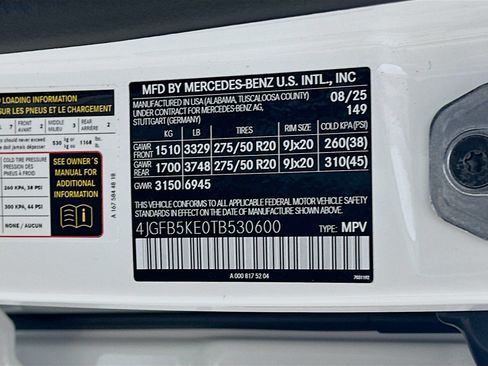 Certified 2026 Mercedes-Benz GLE 450 GLE 450 image 46